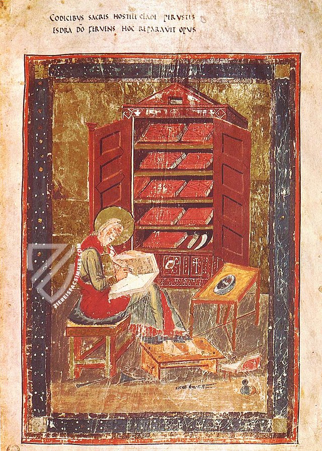 Codex Amiatinus – La Meta Editore – Ms. Laurenziano Amiatino 1 – Biblioteca Medicea Laurenziana (Florence, Italy)