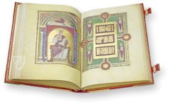 Codex Aureus Escorialensis – Testimonio Compañía Editorial – Vitr. 17 – Real Biblioteca del Monasterio de San Lorenzo de El Escorial (San Lorenzo de El Escorial, Spain)
