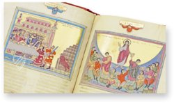 Codex Aureus Escorialensis – Testimonio Compañía Editorial – Vitr. 17 – Real Biblioteca del Monasterio de San Lorenzo de El Escorial (San Lorenzo de El Escorial, Spain)