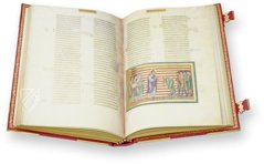 Codex Aureus Escorialensis – Testimonio Compañía Editorial – Vitr. 17 – Real Biblioteca del Monasterio de San Lorenzo de El Escorial (San Lorenzo de El Escorial, Spain)