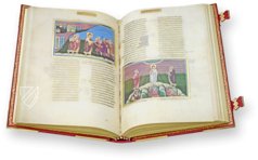 Codex Aureus Escorialensis – Testimonio Compañía Editorial – Vitr. 17 – Real Biblioteca del Monasterio de San Lorenzo de El Escorial (San Lorenzo de El Escorial, Spain)