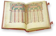 Codex Aureus Escorialensis – Testimonio Compañía Editorial – Vitr. 17 – Real Biblioteca del Monasterio de San Lorenzo de El Escorial (San Lorenzo de El Escorial, Spain)