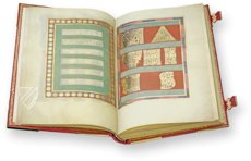 Codex Aureus Escorialensis – Testimonio Compañía Editorial – Vitr. 17 – Real Biblioteca del Monasterio de San Lorenzo de El Escorial (San Lorenzo de El Escorial, Spain)