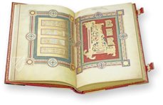 Codex Aureus Escorialensis – Testimonio Compañía Editorial – Vitr. 17 – Real Biblioteca del Monasterio de San Lorenzo de El Escorial (San Lorenzo de El Escorial, Spain)