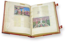 Codex Aureus Escorialensis – Testimonio Compañía Editorial – Vitr. 17 – Real Biblioteca del Monasterio de San Lorenzo de El Escorial (San Lorenzo de El Escorial, Spain)