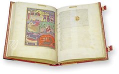 Codex Aureus Escorialensis – Testimonio Compañía Editorial – Vitr. 17 – Real Biblioteca del Monasterio de San Lorenzo de El Escorial (San Lorenzo de El Escorial, Spain)