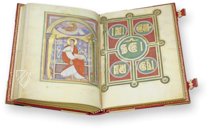 Codex Aureus Escorialensis – Testimonio Compañía Editorial – Vitr. 17 – Real Biblioteca del Monasterio de San Lorenzo de El Escorial (San Lorenzo de El Escorial, Spain)