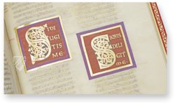 Codex Aureus Escorialensis – Testimonio Compañía Editorial – Vitr. 17 – Real Biblioteca del Monasterio de San Lorenzo de El Escorial (San Lorenzo de El Escorial, Spain)