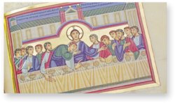 Codex Aureus Escorialensis – Testimonio Compañía Editorial – Vitr. 17 – Real Biblioteca del Monasterio de San Lorenzo de El Escorial (San Lorenzo de El Escorial, Spain)