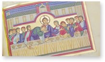 Codex Aureus Escorialensis – Testimonio Compañía Editorial – Vitr. 17 – Real Biblioteca del Monasterio de San Lorenzo de El Escorial (San Lorenzo de El Escorial, Spain)