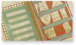 Codex Aureus Escorialensis – Testimonio Compañía Editorial – Vitr. 17 – Real Biblioteca del Monasterio de San Lorenzo de El Escorial (San Lorenzo de El Escorial, Spain)