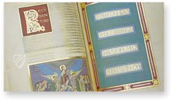 Codex Aureus Escorialensis – Testimonio Compañía Editorial – Vitr. 17 – Real Biblioteca del Monasterio de San Lorenzo de El Escorial (San Lorenzo de El Escorial, Spain)