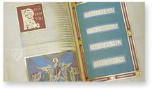 Codex Aureus Escorialensis – Testimonio Compañía Editorial – Vitr. 17 – Real Biblioteca del Monasterio de San Lorenzo de El Escorial (San Lorenzo de El Escorial, Spain)