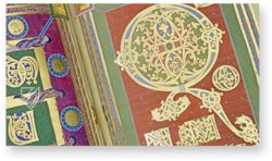 Codex Aureus Escorialensis – Testimonio Compañía Editorial – Vitr. 17 – Real Biblioteca del Monasterio de San Lorenzo de El Escorial (San Lorenzo de El Escorial, Spain)