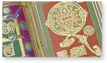 Codex Aureus Escorialensis – Testimonio Compañía Editorial – Vitr. 17 – Real Biblioteca del Monasterio de San Lorenzo de El Escorial (San Lorenzo de El Escorial, Spain)