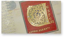 Codex Aureus Escorialensis – Testimonio Compañía Editorial – Vitr. 17 – Real Biblioteca del Monasterio de San Lorenzo de El Escorial (San Lorenzo de El Escorial, Spain)