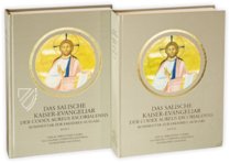 Codex Aureus Escorialensis – Testimonio Compañía Editorial – Vitr. 17 – Real Biblioteca del Monasterio de San Lorenzo de El Escorial (San Lorenzo de El Escorial, Spain)