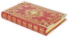 Codex Aureus Escorialensis – Testimonio Compañía Editorial – Vitr. 17 – Real Biblioteca del Monasterio de San Lorenzo de El Escorial (San Lorenzo de El Escorial, Spain)