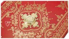 Codex Aureus Escorialensis – Testimonio Compañía Editorial – Vitr. 17 – Real Biblioteca del Monasterio de San Lorenzo de El Escorial (San Lorenzo de El Escorial, Spain)