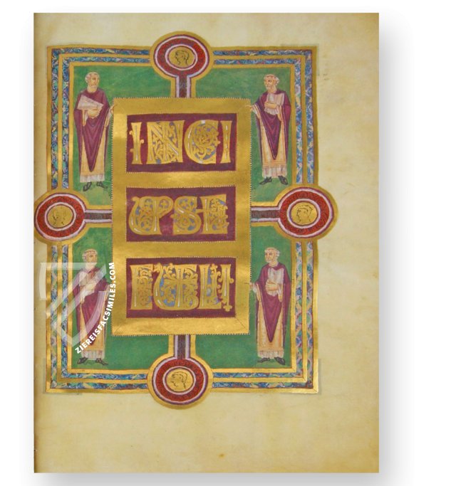 Codex Aureus Escorialensis – Testimonio Compañía Editorial – Vitr. 17 – Real Biblioteca del Monasterio de San Lorenzo de El Escorial (San Lorenzo de El Escorial, Spain)