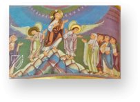 Codex Aureus Escorialensis – Testimonio Compañía Editorial – Vitr. 17 – Real Biblioteca del Monasterio de San Lorenzo de El Escorial (San Lorenzo de El Escorial, Spain)