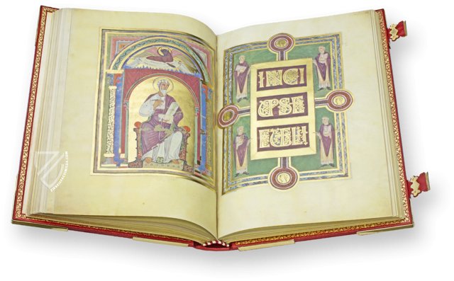 Codex Aureus Escorialensis – Testimonio Compañía Editorial – Vitr. 17 – Real Biblioteca del Monasterio (San Lorenzo de El Escorial, Spain)