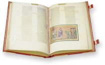 Codex Aureus Escorialensis – Testimonio Compañía Editorial – Vitr. 17 – Real Biblioteca del Monasterio (San Lorenzo de El Escorial, Spain)