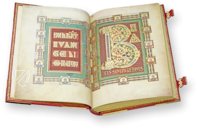 Codex Aureus Escorialensis – Testimonio Compañía Editorial – Vitr. 17 – Real Biblioteca del Monasterio (San Lorenzo de El Escorial, Spain)