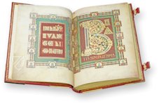 Codex Aureus Escorialensis – Testimonio Compañía Editorial – Vitr. 17 – Real Biblioteca del Monasterio (San Lorenzo de El Escorial, Spain)