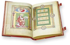 Codex Aureus Escorialensis – Testimonio Compañía Editorial – Vitr. 17 – Real Biblioteca del Monasterio (San Lorenzo de El Escorial, Spain)