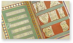 Codex Aureus Escorialensis – Testimonio Compañía Editorial – Vitr. 17 – Real Biblioteca del Monasterio (San Lorenzo de El Escorial, Spain)