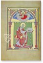 Codex Aureus Escorialensis – Testimonio Compañía Editorial – Vitr. 17 – Real Biblioteca del Monasterio (San Lorenzo de El Escorial, Spain)