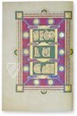 Codex Aureus Escorialensis – Testimonio Compañía Editorial – Vitr. 17 – Real Biblioteca del Monasterio (San Lorenzo de El Escorial, Spain)