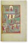 Codex Aureus Escorialensis – Testimonio Compañía Editorial – Vitr. 17 – Real Biblioteca del Monasterio (San Lorenzo de El Escorial, Spain)