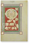 Codex Aureus Escorialensis – Testimonio Compañía Editorial – Vitr. 17 – Real Biblioteca del Monasterio (San Lorenzo de El Escorial, Spain)