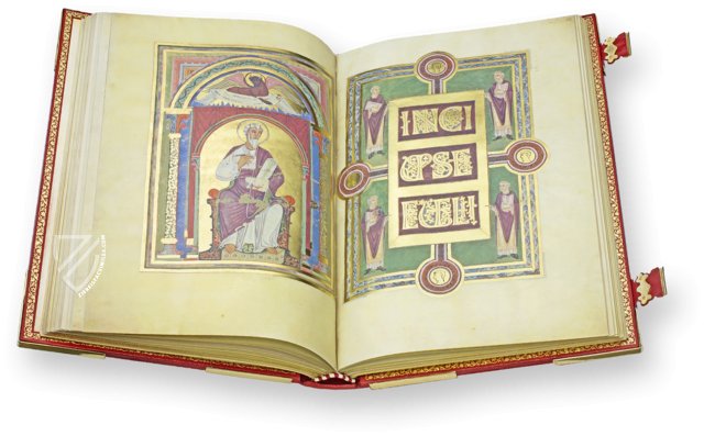 Codex Aureus Escurialensis – Vitr. 17 – Real Biblioteca del Monasterio (San Lorenzo de El Escorial, Spain) Facsimile Edition