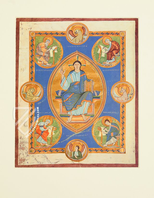 Codex Aureus of Echternach – Coron Verlag – Hs. 156 142 – Germanisches Nationalmuseum (Nuremberg, Germany) Codex Aureus of Echternach – Coron Verlag – Hs. 156 142 – Germanisches Nationalmuseum (Nuremberg, Germany)
