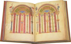 Codex Aureus of Echternach – Hs. 156 142 – Germanisches Nationalmuseum (Nuremberg, Germany) Facsimile Edition