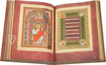 Codex Aureus of Echternach – Müller & Schindler – Hs. 156 142 – Germanisches Nationalmuseum (Nuremberg, Germany)