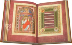 Codex Aureus of Echternach – Müller & Schindler – Hs. 156 142 – Germanisches Nationalmuseum (Nuremberg, Germany)