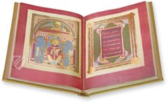 Codex Aureus of Echternach – Müller & Schindler – Hs. 156 142 – Germanisches Nationalmuseum (Nuremberg, Germany)