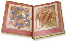 Codex Aureus of Echternach – Müller & Schindler – Hs. 156 142 – Germanisches Nationalmuseum (Nuremberg, Germany)