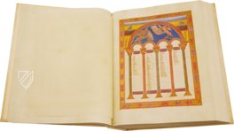 Codex Aureus of St. Emmeram – Clm 14000 – Österreichische Nationalbibliothek (Vienna, Austria) Facsimile Edition