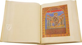 Codex Aureus of St. Emmeram – Clm 14000 – Österreichische Nationalbibliothek (Vienna, Austria) Facsimile Edition