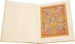 Codex Aureus of St. Emmeram – Hugo Schmidt Verlag – Clm 14000 – Bayerische Staatsbibliothek (Munich, Germany)