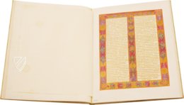 Codex Aureus of St. Emmeram – Hugo Schmidt Verlag – Clm 14000 – Bayerische Staatsbibliothek (Munich, Germany)