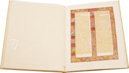 Codex Aureus of St. Emmeram – Hugo Schmidt Verlag – Clm 14000 – Bayerische Staatsbibliothek (Munich, Germany)