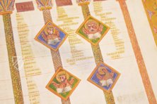 Codex Aureus of St. Emmeram – Hugo Schmidt Verlag – Clm 14000 – Bayerische Staatsbibliothek (Munich, Germany)