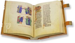 Codex Benedictus – Belser Verlag – Vat. lat. 1202 – Biblioteca Apostolica Vaticana (Vatican City, State of the Vatican City)