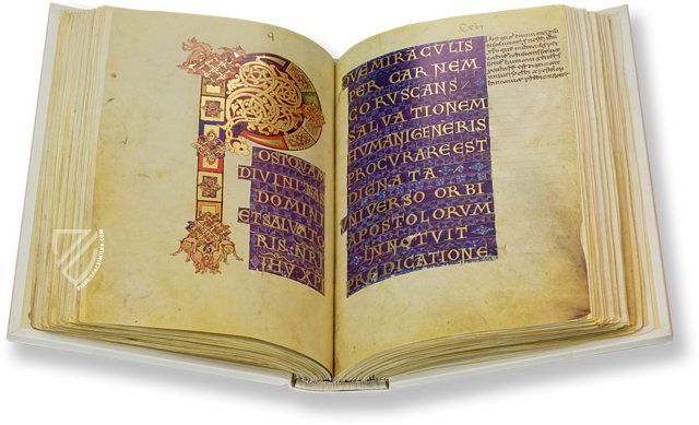 Codex Benedictus – Belser Verlag – Vat. lat. 1202 – Biblioteca Apostolica Vaticana (Vatican City, Vatican City State)
